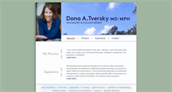 Desktop Screenshot of donatversky.com